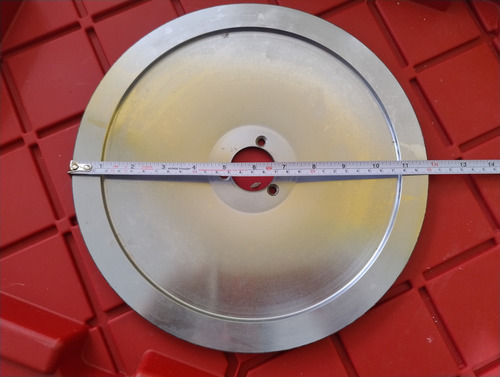 Cuchilla Rebanadora Torrey Eura Etc 3 Tornillos Mide 30 Cm Gris (Usado)