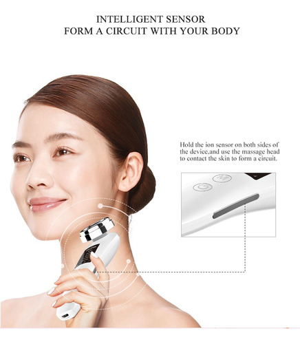 Masajeador De Belleza Para Rostro Y Ojos, Varita Para Cuidad