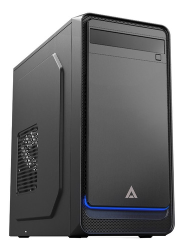 Gabinete Acteck Tokio Gi640 M-atx /1xusb3.0 + 3xventiladores Color Negro