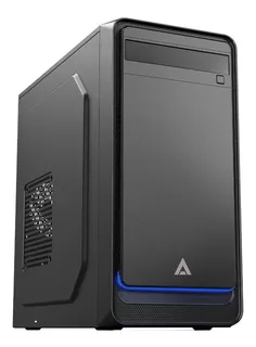 Gabinete Acteck Tokio Gi640 M-atx /1xusb3.0 + 3xventiladores Color Negro