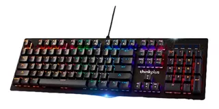 Lenovo Think Plus Tk230 Teclado Mecánico Retroiluminado Rgb