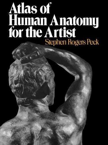 Book : Atlas Of Human Anatomy For The Artist - Stephen Ro...