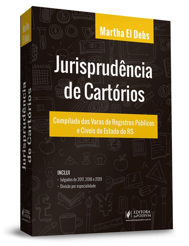 Jurisprudencia De Cartorios Compilada  Varas De Registros