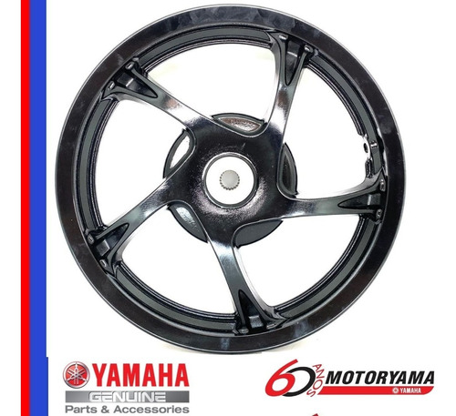 Roda Traseira Neo 125 2019 - 2021 Bl5f53380033 Envio Hoje !