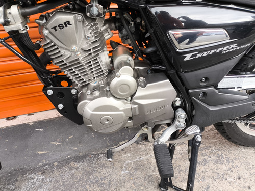Haojue Chopper Road 150 Cbs 2025 Com 15 Mil Km