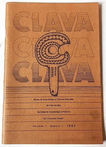 Revista Clava Fonk Arqueologia Viña Del Mar