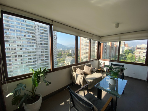 Espectacular Departamento En Arriendo 4d 4b 3e Las Condes