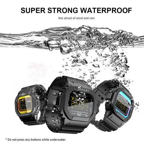 Imagen 6 de 6 de Lokmat Mk22 Bt Smart Pulsera Reloj Deportivo