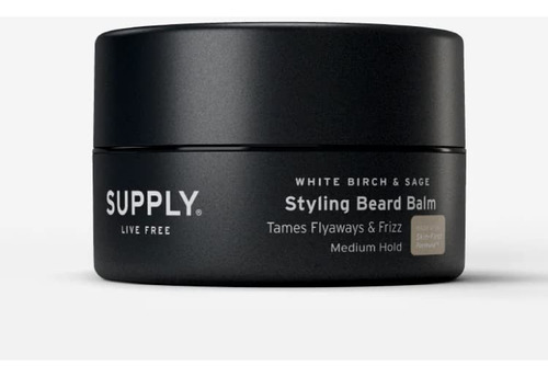 Supply Styling Beard Balm  Estiliza, Fortalece E Hidrata La