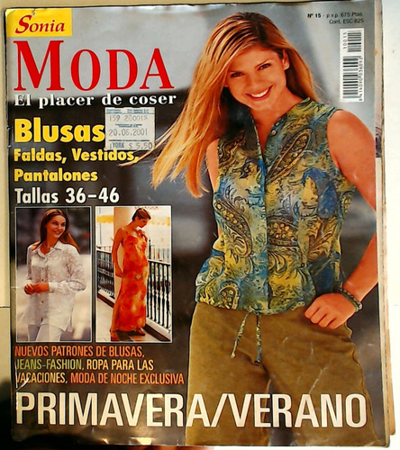 Revista Sonia Moda N15