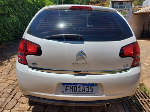 Citroen C3 Exclusive 2014 Automático - Top De Linha