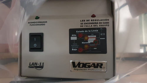 Regulador De Tensión Y/o Voltaje Vogar Lan-11