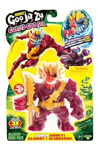 Heroes Of Goo Jit Zu Cursed Goo Sea | Super Gooey, Goo