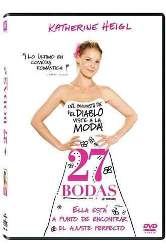 27 Bodas | Dvd Katherine Heigl Película Nueva