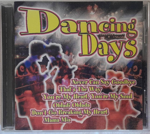 Dancing Days. Cd Original Usado. Qqf. Ag.