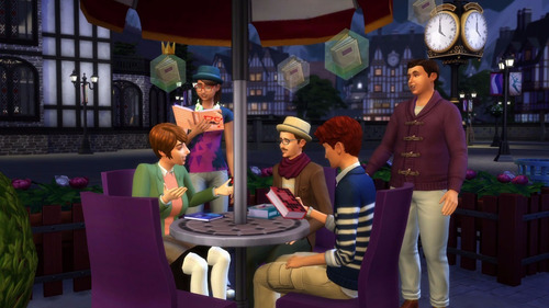 Los Sims 4 ¿ Quedamos ? - Expansion (get Togheder) Juego Pc