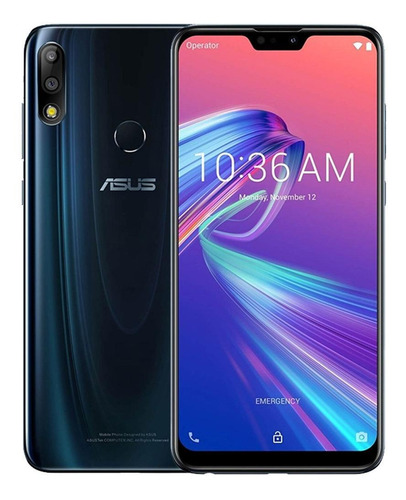 Asus ZenFone Max Pro M2 ZB631KL Dual SIM 128 GB Azul-meia-noite 4 GB RAM
