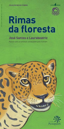Libro Rimas Da Floresta De Santos, Jose Peiropolis
