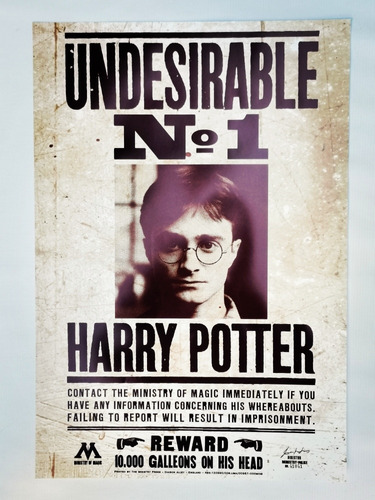  Harry Potter Poster 