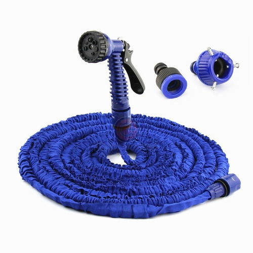 Manguera Retractil Expandible Magic Hose 15 Mts + Pistola