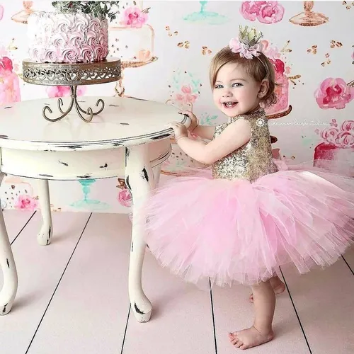 Vestidos Minnie Gold MercadoLibre