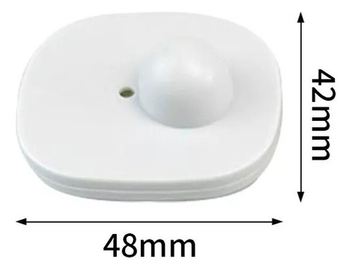 Pack 100 Alarmas Sensor Con Pin Antirrobo Ropa Am 8.2mhz