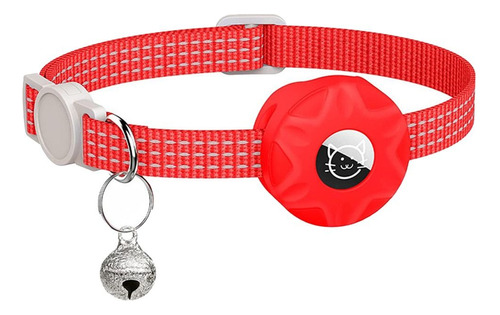 Collar Antipérdida Para Mascotas Mia Tracker Box Con Gps Par