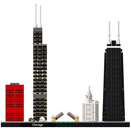 Bloques De Construcción Lego Architecture Chicago 21033 Skyl