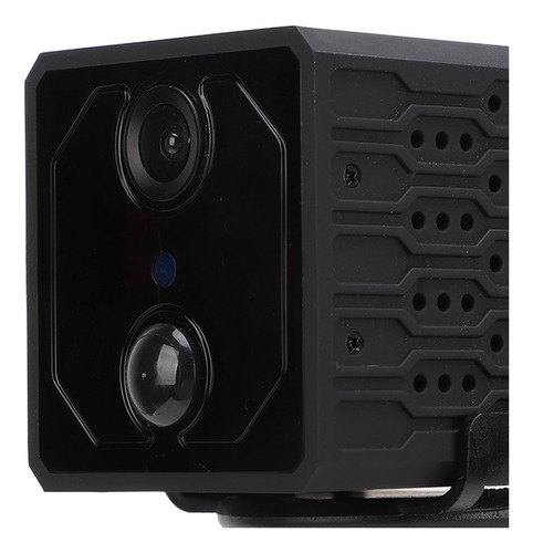 Cámara De Seguridad Pequeña De 1080p, 120°, Gran Angular, Hd