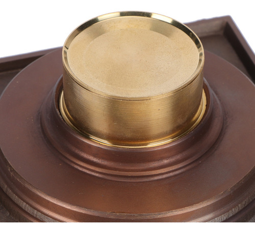 Set De Desagüe Para Suelo, Estilo Europeo, Color Cobre Envej