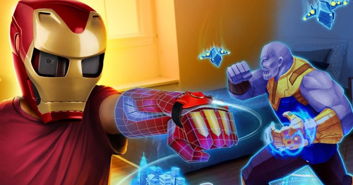 Marvel Avengers Infinity War Casco Iron Man Realidad Virtual | Envío gratis