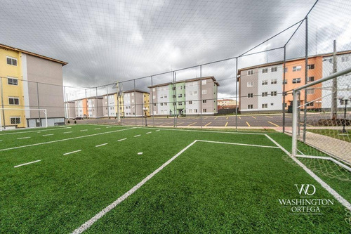 Imagem 15 de 28 de Apartamento À Venda, 54 M² Por R$ 169.000,00 - Roça Grande - Colombo/pr - Ap0217