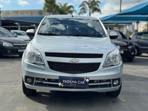 Chevrolet Agile 1.4 MPFI LTZ 8V FLEX 4P MANUAL