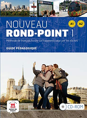 Nouveau Rond-point 1 A1 A2 - Guide Pedagogique - Labascoule 