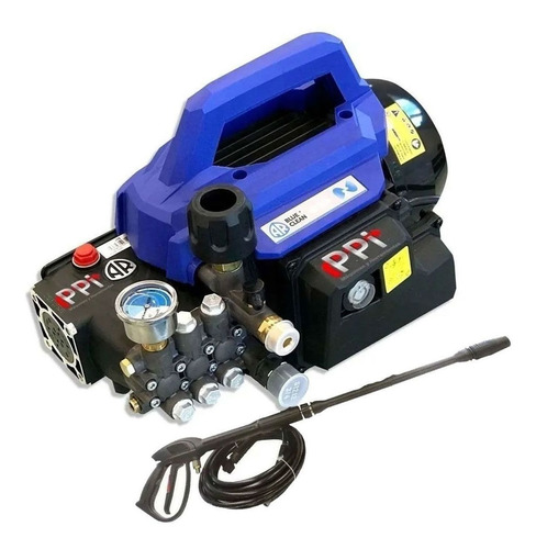 Hidrolavadora eléctrica Annovi Reverberi AR Blue Clean 670-A G3220AR azul y negra de 2.1kW con 13MPa de presión máxima 220V - 240V - 50Hz