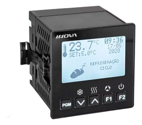 Controlador De Temperatura Inv 54101 Inova