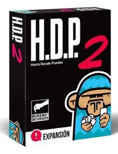 Libro - Hdp 6 Expansión Hasta Donde Puedas Juego Cartas