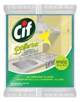 Comprar Paño de limpieza Cif Antibacteriano paño