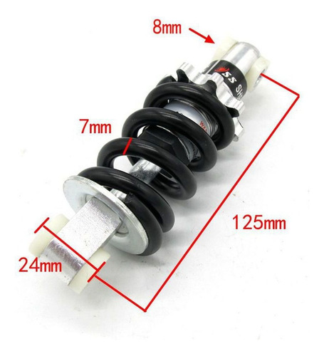 Amortiguadores Ajustables Universales Para Go Kart / Mini