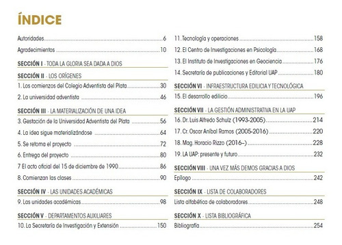 Historia De La Universidad Adventista Del Plata