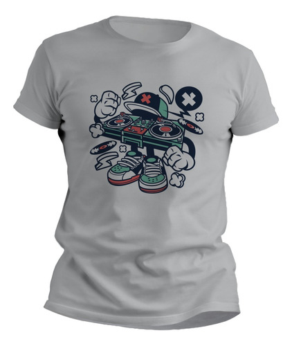 Remeras Microfono Adulto Estampado Personalizado 0430