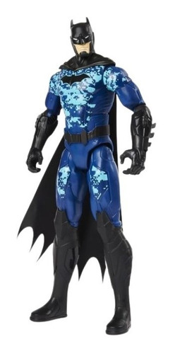 Imagen 5 de 5 de Batman Táctico Figura Articulada 30cm Dc Multiverse Battech