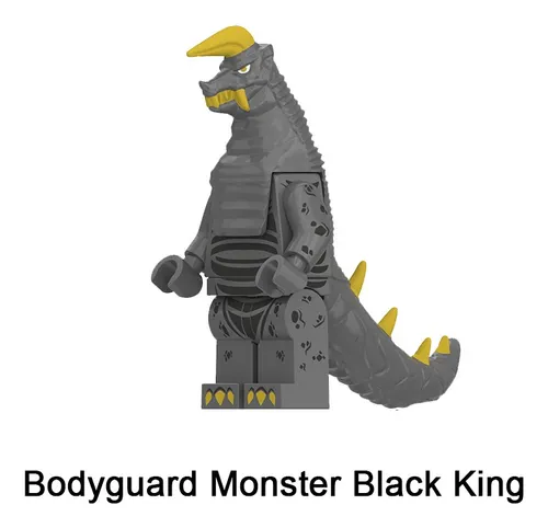 Set Mini Figuras Kaijus Monsterverse Ultraman