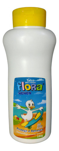 Talco Flora Nenen Tradicional 180g