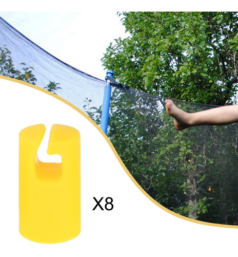 3 Tapas Para Postes De Trampolín Para Postes De 1 8 Piezas