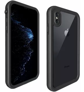 Estuche Sumergible Tipo Lifeproof iPhone XS Max Antigolpe