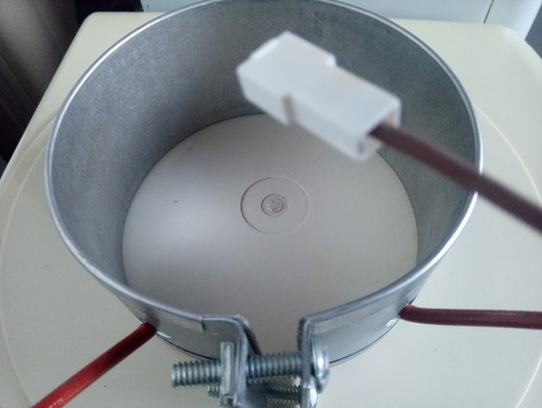 Resistencia Dispenser De Agua Suncho 120 Ø Humma