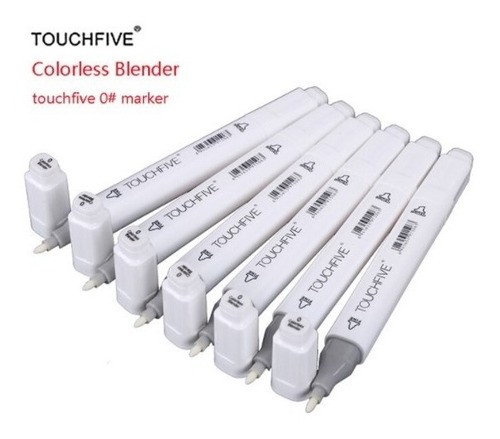 Imagen 7 de 7 de Marcador Touchfive Blender Doble Punta