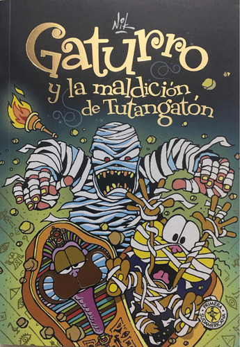 Gaturro La Maldiciòn De Tutangatón 1 Ed  2007 Nuevo Detalle