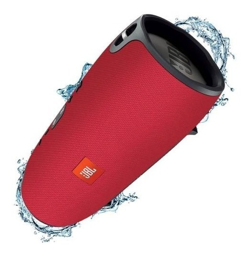 Caixa De Som Portatil Jbl Xtreme Bluetooth Original Vermelha